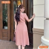 Đầm BEMINE cổ tim cách điệu dáng chữ A phong cách công sở, giá ưu đãi 269.000 VND 8