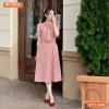 Đầm BEMINE cổ tim cách điệu dáng chữ A phong cách công sở, giá ưu đãi 269.000 VND 10