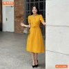 Đầm BEMINE cổ tim cách điệu dáng chữ A - Sang trọng đi làm, giá ưu đãi 269k 5