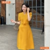 Đầm BEMINE cổ tim cách điệu dáng chữ A - Sang trọng đi làm, giá ưu đãi 269k 8