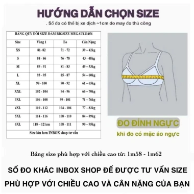 Đầm Bigsize Suông MS802 cho cân 38-120kg Giá 339.000 VNĐ giảm từ 416.970