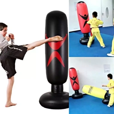 Đấm bốc tự cân bằng cho trẻ em và người lớn - Phát triển kỹ năng, giá ưu đãi 125k