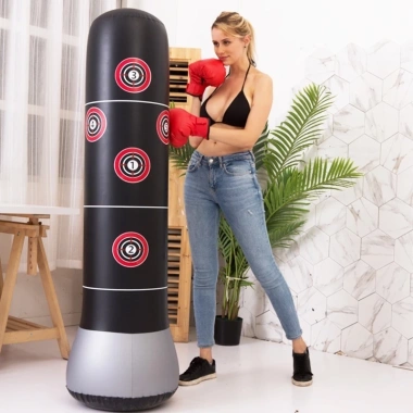 Đấm bốc tự cân bằng cho trẻ em và người lớn - Phát triển kỹ năng, giá ưu đãi 125k