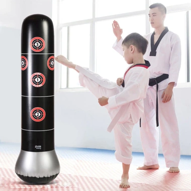 Đấm bốc tự cân bằng cho trẻ em và người lớn - Phát triển kỹ năng, giá ưu đãi 125k