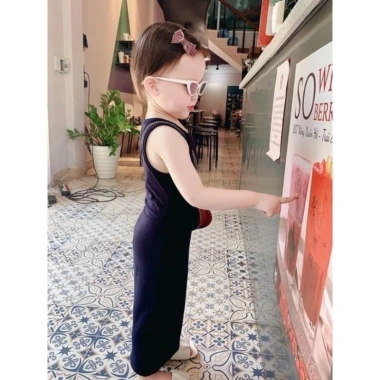 Đầm body 3 lỗ dáng dài size 8-31kg – Siêu nhẹ, giá chỉ 95.000₫