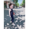 Đầm body 3 lỗ dáng dài size 8-31kg – Siêu nhẹ, giá chỉ 95.000₫ 4