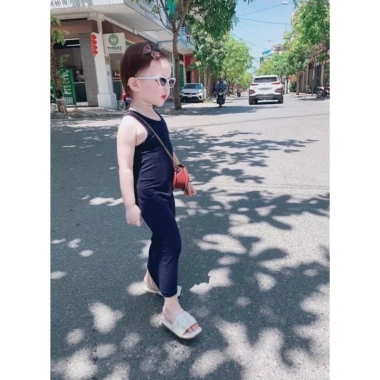 Đầm body 3 lỗ dáng dài size 8-31kg – Siêu nhẹ, giá chỉ 95.000₫