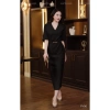Đầm Body Dáng Dài ELENA Cổ Tim Sang Trọng - Váy Công Sở V24 Giá 319k 7