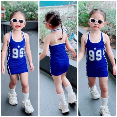 Đầm Body Thể Thao Size 99 Bé Gái Năng Động, Giá Ưu Đãi 99.000 VND