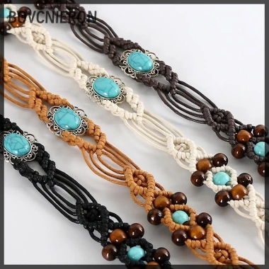 Đầm Bohemian Retro Thắt Lưng Waist Tie - Phong Cách Đa Dạng, Giá 118.690₫ 2