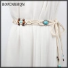 Đầm Bohemian Retro Thắt Lưng Waist Tie - Phong Cách Đa Dạng, Giá 118.690₫ 3