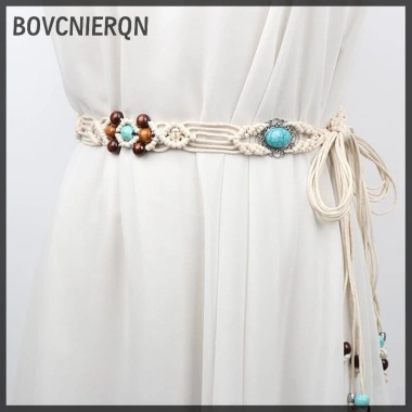 Đầm Bohemian Retro Thắt Lưng Waist Tie - Phong Cách Đa Dạng, Giá 118.690₫ 3