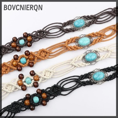 Đầm Bohemian Retro Thắt Lưng Waist Tie - Phong Cách Đa Dạng, Giá 118.690₫ 4