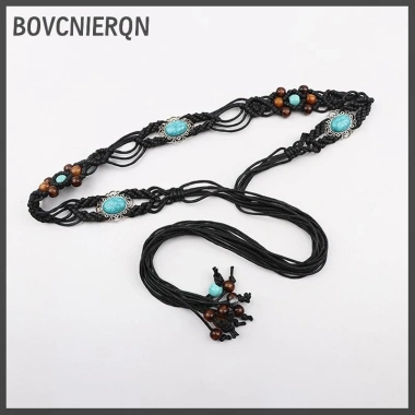 Đầm Bohemian Retro Thắt Lưng Waist Tie - Phong Cách Đa Dạng, Giá 118.690₫ 5