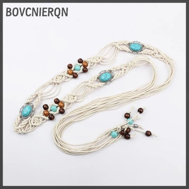 Đầm Bohemian Retro Thắt Lưng Waist Tie - Phong Cách Đa Dạng, Giá 118.690₫ 7