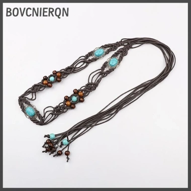 Đầm Bohemian Retro Thắt Lưng Waist Tie - Phong Cách Đa Dạng, Giá 118.690₫ 8