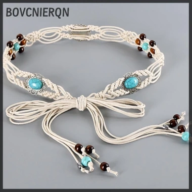 Đầm Bohemian Retro Thắt Lưng Waist Tie - Phong Cách Đa Dạng, Giá 118.690₫ 9