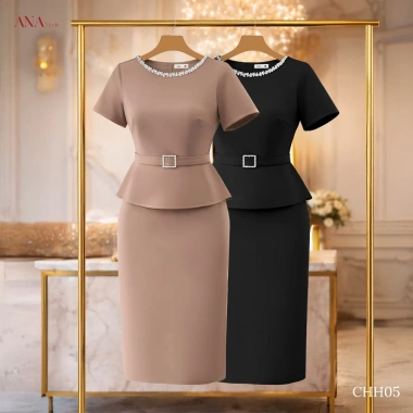 Đầm Bút Chì Kết Cườm Trung Niên ANA Mode - Cotton Lạnh Cao Cấp, Đi Tiệc, Quà Tết Tặng Mẹ, Giá 680k 4 Đầm Bút Chì Kết Cườm Trung Niên ANA Mode - Cotton Lạnh Cao Cấp, Đi Tiệc, Quà Tết Tặng Mẹ, Giá 680k 4