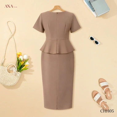 Đầm Bút Chì Kết Cườm Trung Niên ANA Mode - Cotton Lạnh Cao Cấp, Đi Tiệc, Quà Tết Tặng Mẹ, Giá 680k 5 Đầm Bút Chì Kết Cườm Trung Niên ANA Mode - Cotton Lạnh Cao Cấp, Đi Tiệc, Quà Tết Tặng Mẹ, Giá 680k 5