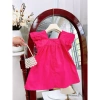 Đầm cánh tiên bé gái chất thô mềm hồng cánh sen - Váy công chúa 8-20kg 115k 3