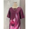 Đầm chim hạc lụa cao cấp trung niên, phom suông giấu bụng, giảm giá 650k 8
