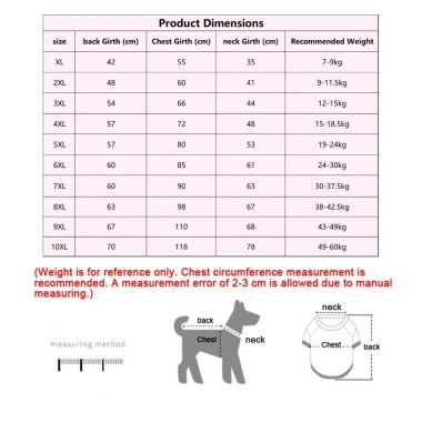 Đầm chó lớn sọc cổ bướm thoáng khí, phù hợp 7-60kg, hoàn hảo cho đám cưới
