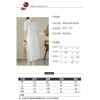 Đầm chữ A retro vải lanh jacquard cotton cổ đứng cải tiến, vừa tay, mát mẻ mùa hè - Giá chỉ 398.333₫ 2