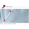 Đầm chữ A retro vải lanh jacquard cotton cổ đứng cải tiến, vừa tay, mát mẻ mùa hè - Giá chỉ 398.333₫ 6