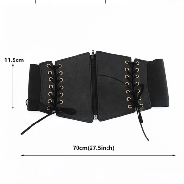 Đầm cổ điển thắt lưng thun + áo sơ mi - Phụ kiện thời trang, giao nhanh, 77.000₫ 8