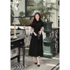 Đầm Cổ Sơ Mi Sen Đức Xếp Li Maxi Thanh Lịch Tay Ngắn Nữ Tính Dây Thắt Lưng Giá 680.000 VND 7
