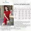 Đầm cổ tròn tay hến phủ vai hoa ngực ôm body dáng bút chì dài chất tuyết mưa - công sở, dự tiệc - giảm giá 352k/289k 9