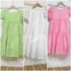Đầm công chúa bé gái size maxi 12-45kg, váy dài sang trọng, giảm giá 22% còn 131.400₫