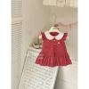 Đầm công chúa Cotton không tay mùa hè 0-3Y – nhẹ, phong cách nhiệt đới, thân thiện môi trường, giá ưu đãi 266.364₫