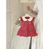 Đầm công chúa Cotton không tay mùa hè 0-3Y – nhẹ, phong cách nhiệt đới, thân thiện môi trường, giá ưu đãi 266.364₫ 3