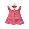 Đầm công chúa Cotton không tay mùa hè 0-3Y – nhẹ, phong cách nhiệt đới, thân thiện môi trường, giá ưu đãi 266.364₫ 5