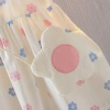 Đầm công chúa dây Cotton bé 0-3 tuổi mùa hè, thoáng khí, nhiệt đới, giá 163.044₫ 4