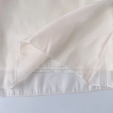 Đầm công chúa qipao Trung Hoa cài nút, đính ngọc trai, mùa hè cho bé gái 2-7 tuổi 7