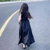 Đầm công chúa tay dài đen thời trang mùa thu cho bé gái 3-15 tuổi - Giá ưu đãi 182.412 VND 6