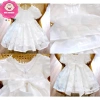 Đầm công chúa trắng tay phồng đính ngọc cho bé gái 12‑35kg – Giá ưu đãi 255.000₫ 5