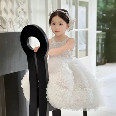 Đầm công Chúa Yếm thiết kế xinh, vải mềm mại, giảm giá 350k - Giá gốc 437.5k 5