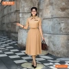 Đầm công sở BEMINE cổ đức, khóa kéo trước, dáng chữ A, giảm giá 289k 9