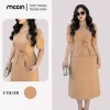 Đầm công sở bigsize cao cấp ôm dáng Samy đính hoa thanh lịch, cotton co giãn, thoải mái, giảm giá 399.000₫ 2