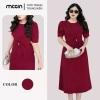 Đầm công sở bigsize cao cấp ôm dáng Samy đính hoa thanh lịch, cotton co giãn, thoải mái, giảm giá 399.000₫ 3