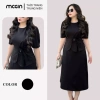 Đầm công sở bigsize cao cấp ôm dáng Samy đính hoa thanh lịch, cotton co giãn, thoải mái, giảm giá 399.000₫ 4