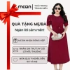 Đầm công sở bigsize cao cấp ôm dáng Samy đính hoa thanh lịch, cotton co giãn, thoải mái, giảm giá 399.000₫ 7