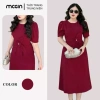 Đầm công sở bigsize cao cấp ôm dáng Samy đính hoa thanh lịch, cotton co giãn, thoải mái, giảm giá 399.000₫ 10