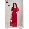 Đầm công sở CITI MODE FASHION ôm ren đỏ tay chơm, đính hoa ngực - 565.000₫ 4