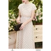 Đầm công sở CITI MODE FASHION xòe chấm bi cổ đổ tay chờm - Giá chỉ 495.000₫ 2