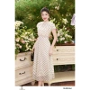 Đầm công sở CITI MODE FASHION xòe chấm bi cổ đổ tay chờm - Giá chỉ 495.000₫ 6