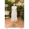 Đầm công sở CITI MODE FASHION xòe chấm bi cổ đổ tay chờm - Giá chỉ 495.000₫ 7
